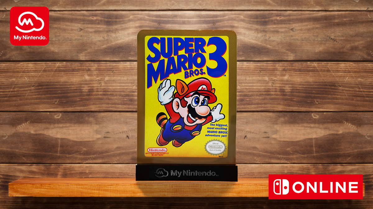Nintendo Classics - Super Mario Bros.™ 3 desktop metal